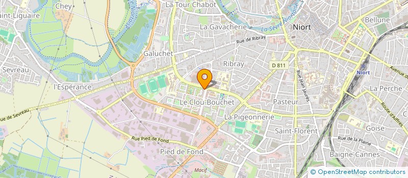 localisation de l'entreprise MONSIEUR FRANCISCO GOMES à NIORT