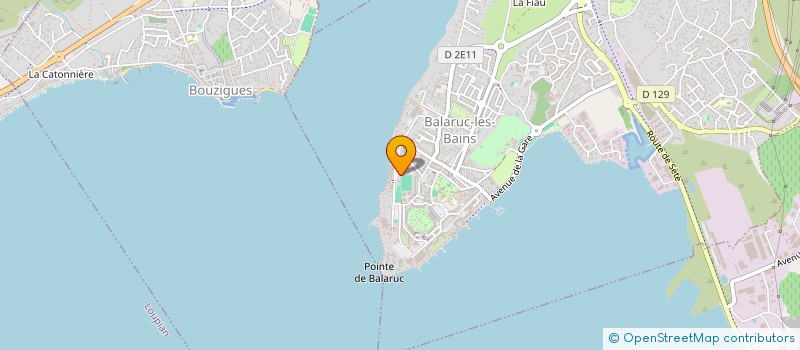 localisation de l'entreprise MONSIEUR FRANCISCO GOMES DE ALMEIDA  BALARUC-LES-BAINS