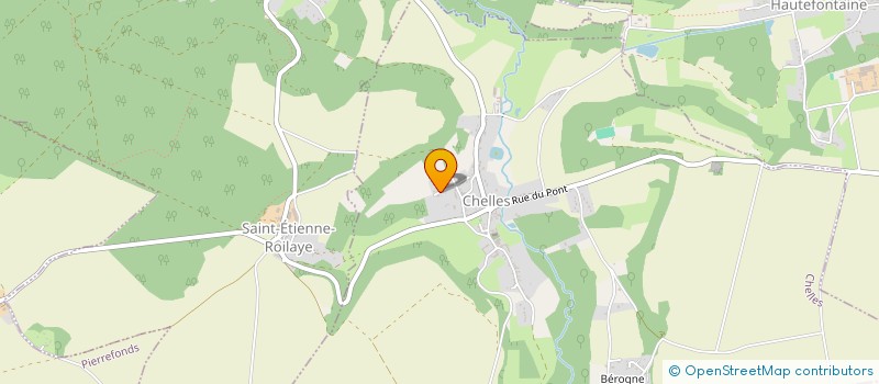 localisation de l'entreprise MONSIEUR FRANCISCO GOMEZ  CHELLES