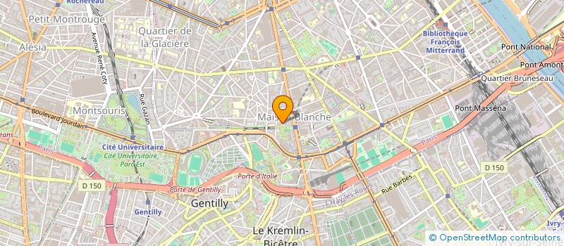 localisation de l'entreprise MONSIEUR FRANCISCO GRAELLS PIRIZ  PARIS