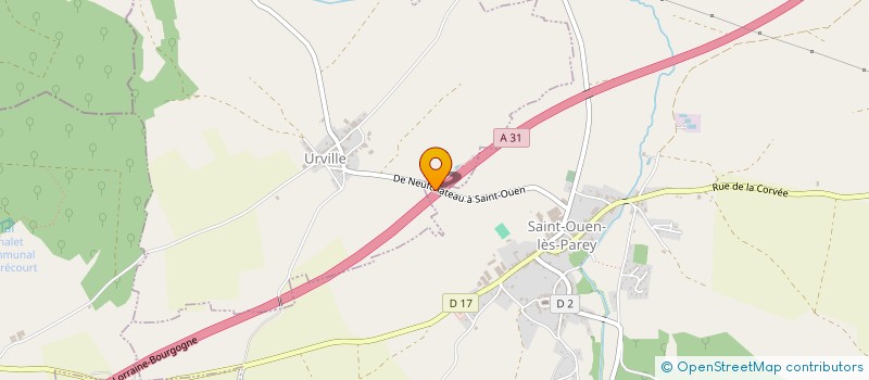 localisation de l'entreprise MONSIEUR FRANCISCO HENRIQUES à SAINT-OUEN-LES-PAREY