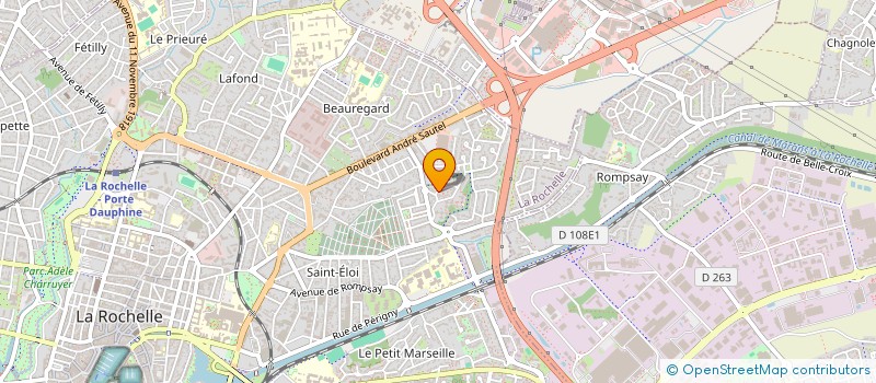 localisation de l'entreprise MONSIEUR FRANCISCO JAVIER TAPIA MABAMA  LA ROCHELLE