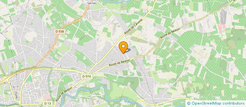 localisation de l'entreprise MONSIEUR FRANCISCO JIMENEZ  CARPENTRAS