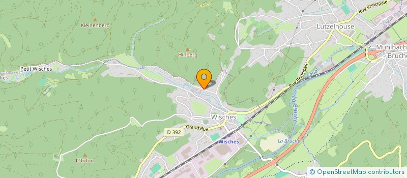 localisation de l'entreprise MONSIEUR FRANCISCO JOSE FERNANDES DE MATOS  WISCHES