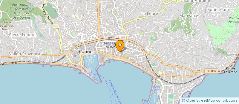 localisation de l'entreprise MONSIEUR FRANCISCO KHABBAZ à CANNES