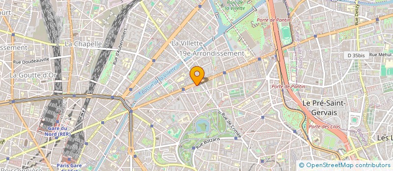 localisation de l'entreprise MONSIEUR FRANCISCO LAMBERT  PARIS