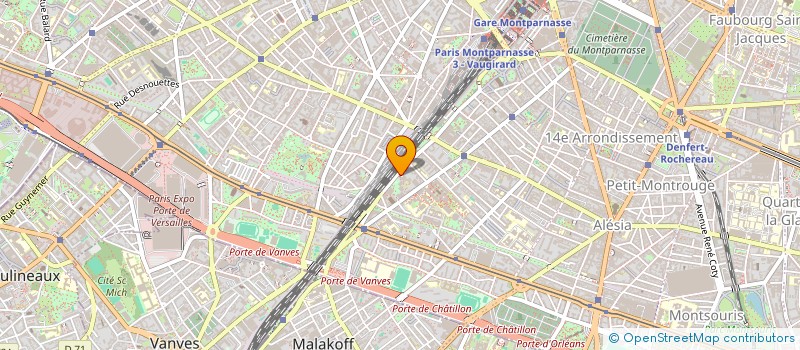 localisation de l'entreprise MONSIEUR FRANCISCO LOPES LIMA  PARIS