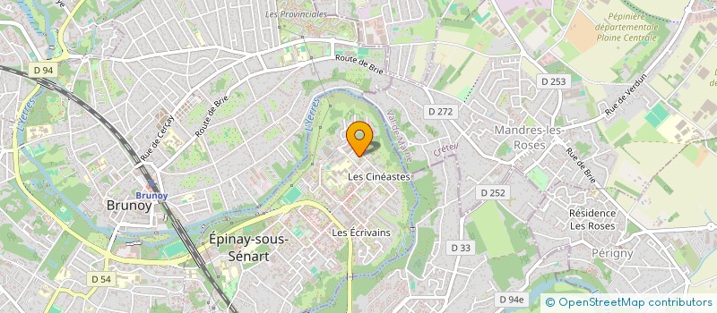 localisation de l'entreprise MONSIEUR FRANCISCO LOPES TAVARES  EPINAY-SOUS-SENART