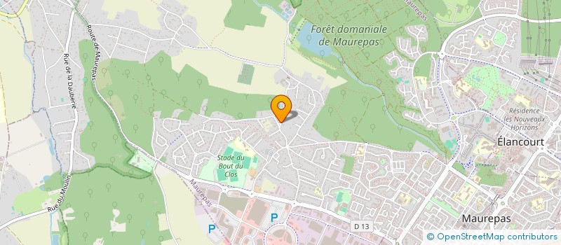 localisation de l'entreprise MONSIEUR FRANCISCO LOURENCO MARQUES  MAUREPAS