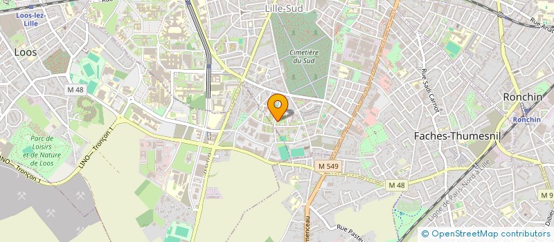 localisation de l'entreprise MONSIEUR FRANCISCO LUKEBA MANKOBE à LILLE