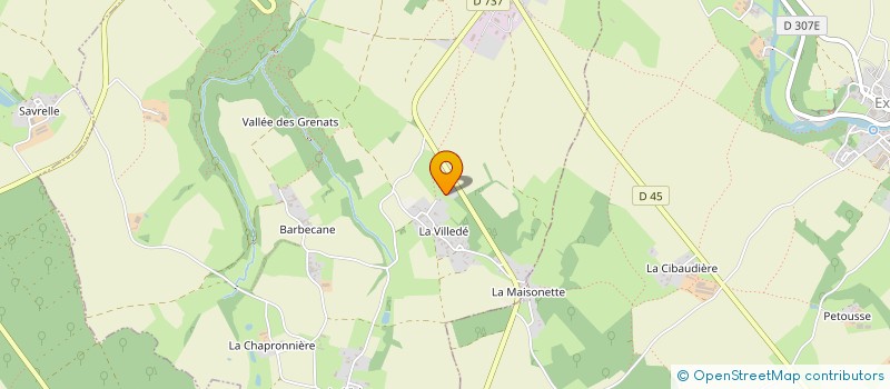 localisation de l'entreprise MONSIEUR FRANCISCO MACEDO FRAGA  LA MOTHE-SAINT-HERAY