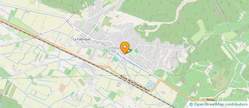 localisation de l'entreprise MONSIEUR FRANCISCO MACHANCOSES  VILLELAURE