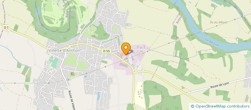 localisation de l'entreprise MONSIEUR FRANCISCO MADRONA  VILLETTE-D'ANTHON
