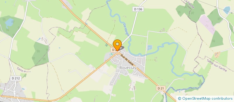 localisation de l'entreprise MONSIEUR FRANCISCO MANUEL CARVALHO MOITA  BOUESSAY