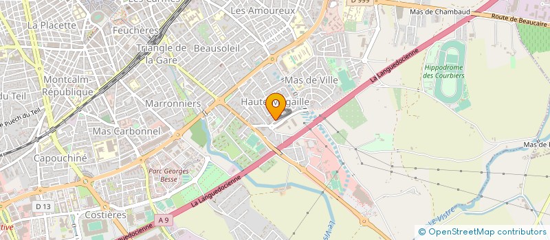 localisation de l'entreprise MONSIEUR FRANCISCO MANUEL PEREZ NAVARRO à NIMES