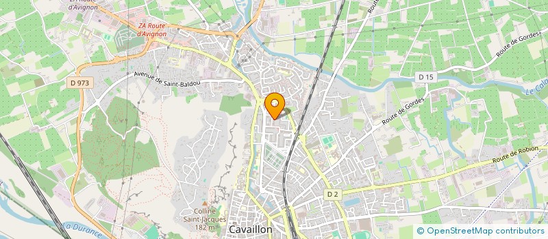 localisation de l'entreprise MONSIEUR FRANCISCO MARIEIRO NETO  CAVAILLON