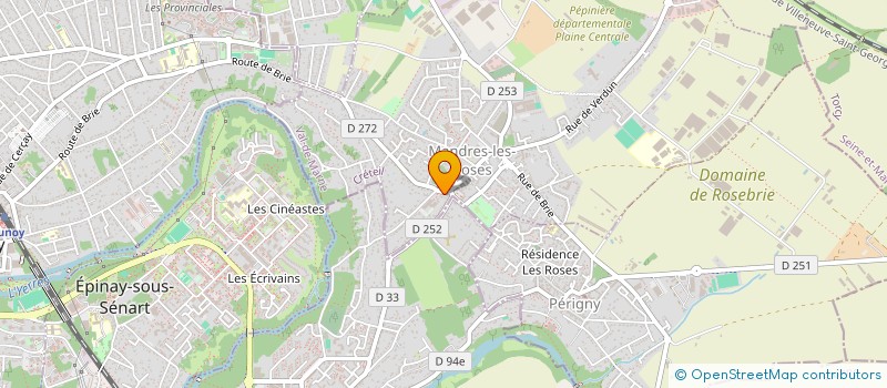 localisation de l'entreprise MONSIEUR FRANCISCO MARINO DI TEANA à PERIGNY