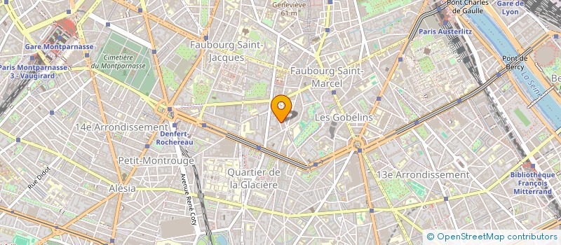 localisation de l'entreprise MONSIEUR FRANCISCO MARQUES  PARIS