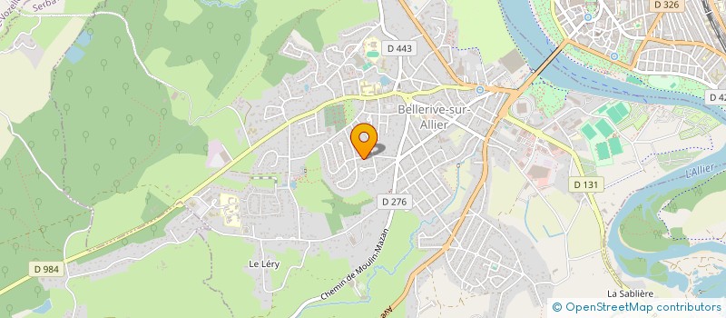 localisation de l'entreprise MONSIEUR FRANCISCO MARTINEZ TULU à BELLERIVE-SUR-ALLIER
