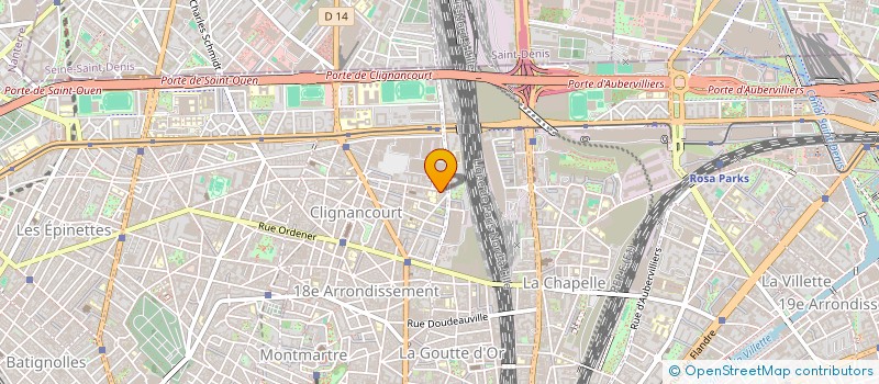 localisation de l'entreprise MONSIEUR FRANCISCO MARTINS RODRIGUES à PARIS