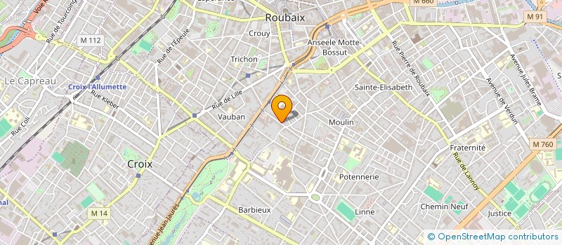 localisation de l'entreprise MONSIEUR FRANCISCO MAZURENKO à ROUBAIX