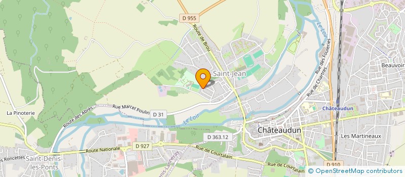 localisation de l'entreprise MONSIEUR FRANCISCO MELLADO à CHATEAUDUN