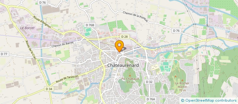 localisation de l'entreprise MONSIEUR FRANCISCO MONDEJAR CARMONA à CHATEAURENARD