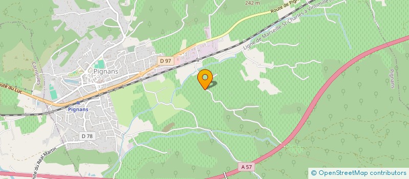 localisation de l'entreprise MONSIEUR FRANCISCO MOREIRA DA SILVA  PIGNANS