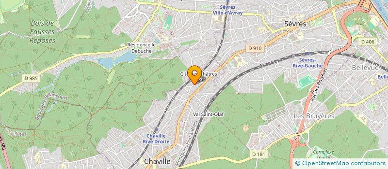 localisation de l'entreprise MONSIEUR FRANCISCO MOYA CANOVAS à CHAVILLE