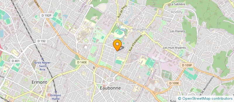 localisation de l'entreprise MONSIEUR FRANCISCO NOVAIS-RODRIGUES à EAUBONNE