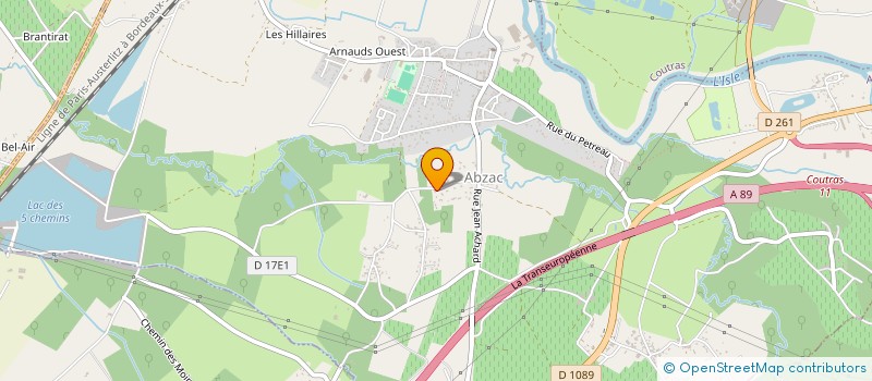 localisation de l'entreprise MONSIEUR FRANCISCO NOVO à ABZAC