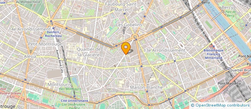 localisation de l'entreprise MONSIEUR FRANCISCO OGALLA GARCIA  PARIS