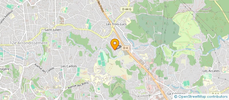 localisation de l'entreprise MONSIEUR FRANCISCO ORTIZ OLIVAS à MARSEILLE