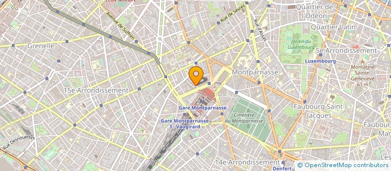 localisation de l'entreprise MONSIEUR FRANCISCO PANCRACIO RODRIGUES à PARIS