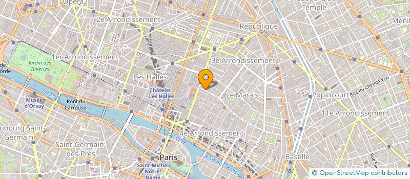 localisation de l'entreprise MONSIEUR FRANCISCO PARRAGA RODRIGUEZ  PARIS