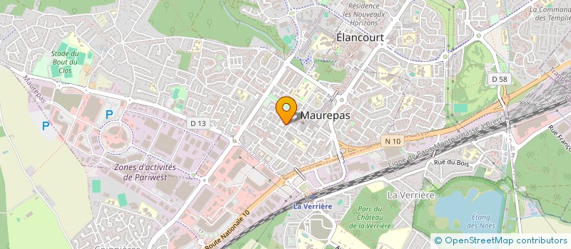 localisation de l'entreprise MONSIEUR FRANCISCO PEREIRA à MAUREPAS