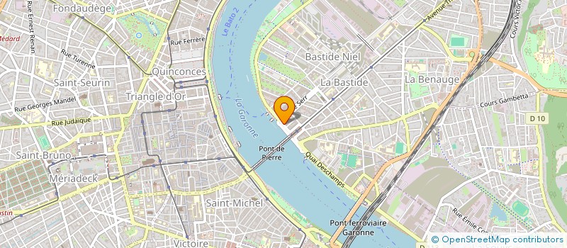 localisation de l'entreprise MONSIEUR FRANCISCO PEREIRA  BORDEAUX