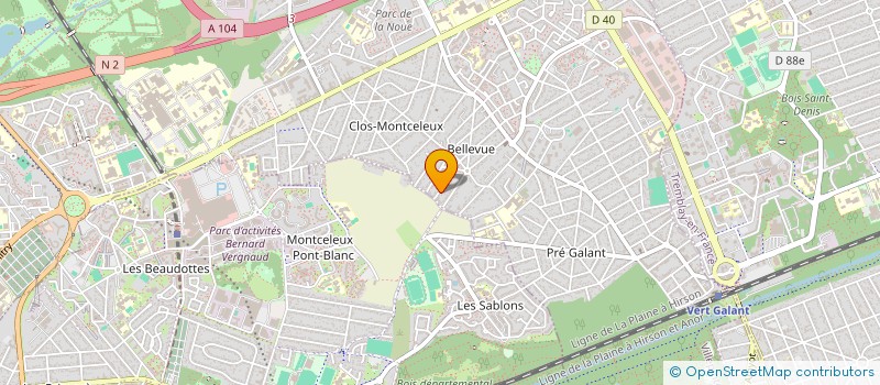 localisation de l'entreprise MONSIEUR FRANCISCO PEREIRA DA SILVA à VILLEPINTE