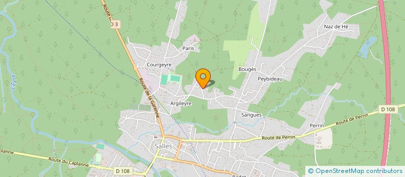 localisation de l'entreprise MONSIEUR FRANCISCO PEREIRA LOPES  SALLES