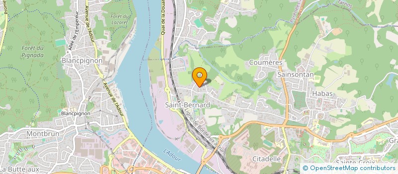 localisation de l'entreprise MONSIEUR FRANCISCO PEREIRA SIMOES PIMENTEL à BAYONNE