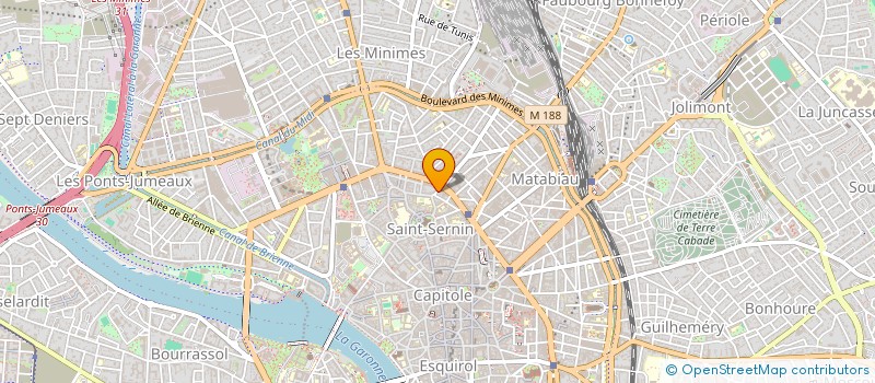 localisation de l'entreprise MONSIEUR FRANCISCO PINTO à TOULOUSE