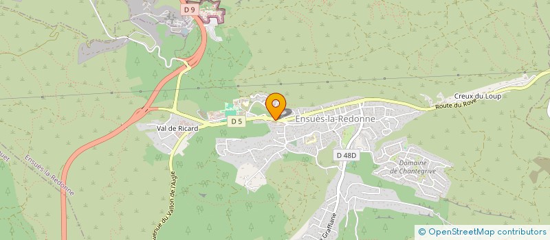 localisation de l'entreprise MONSIEUR FRANCISCO PULIDO  ENSUES-LA-REDONNE