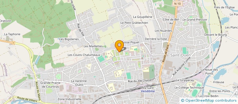 localisation de l'entreprise MONSIEUR FRANCISCO PULQUERIA  VENDOME