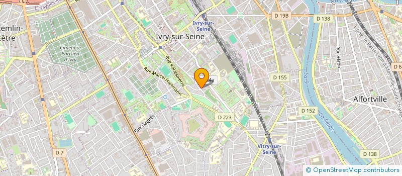 localisation de l'entreprise MONSIEUR FRANCISCO RAMIREZ à IVRY-SUR-SEINE