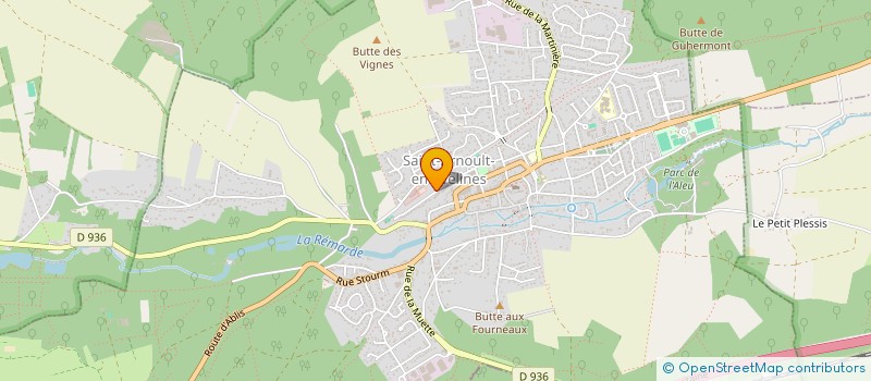 localisation de l'entreprise MONSIEUR FRANCISCO RAMIREZ  SAINT-ARNOULT-EN-YVELINES