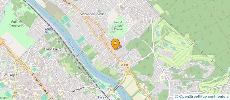 localisation de l'entreprise MONSIEUR FRANCISCO RAMOS à SOISY-SUR-SEINE