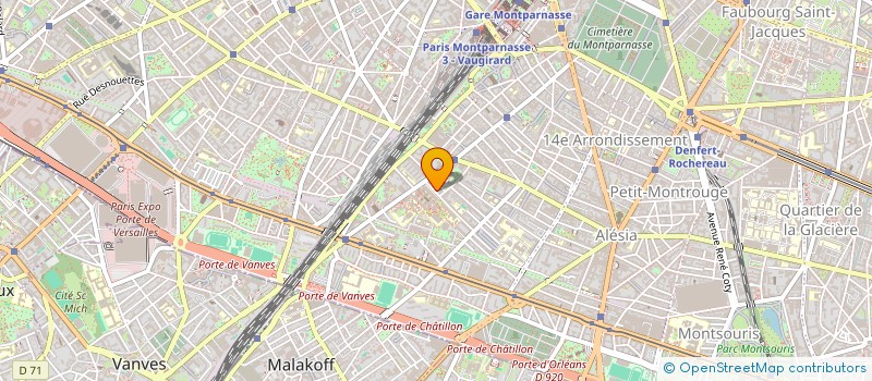 localisation de l'entreprise MONSIEUR FRANCISCO ROCCA  PARIS