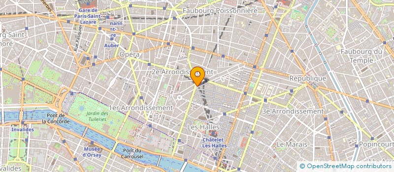 localisation de l'entreprise MONSIEUR FRANCISCO ROCHA E SILVA CORREIA DE ALMEIDA  PARIS