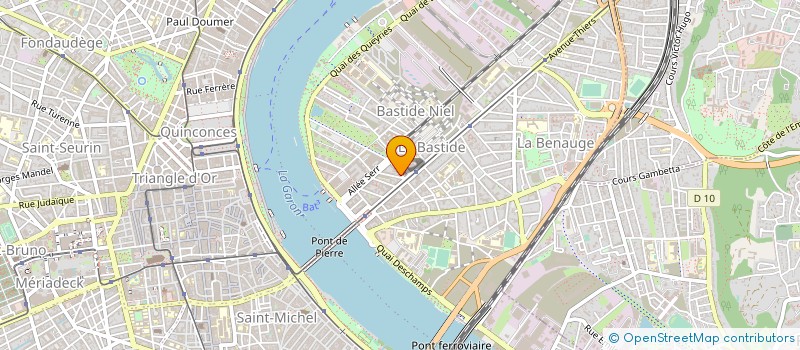 localisation de l'entreprise MONSIEUR FRANCISCO RODRIGUES à BORDEAUX