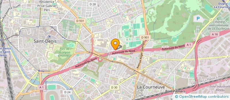 localisation de l'entreprise MONSIEUR FRANCISCO RODRIGUEZ à SAINT-DENIS